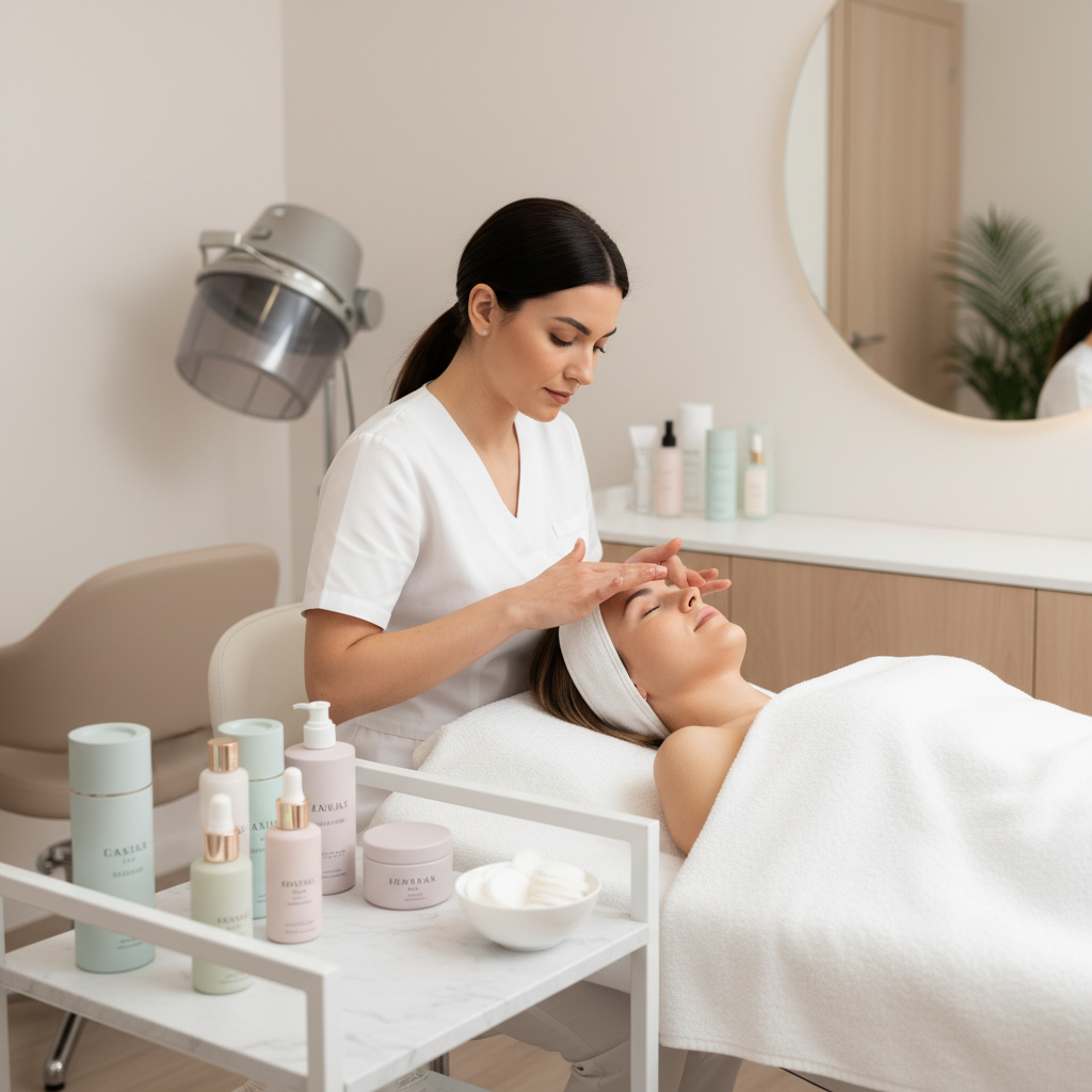 Kosmetikbehandlung bei Beauty Hair Knarik
