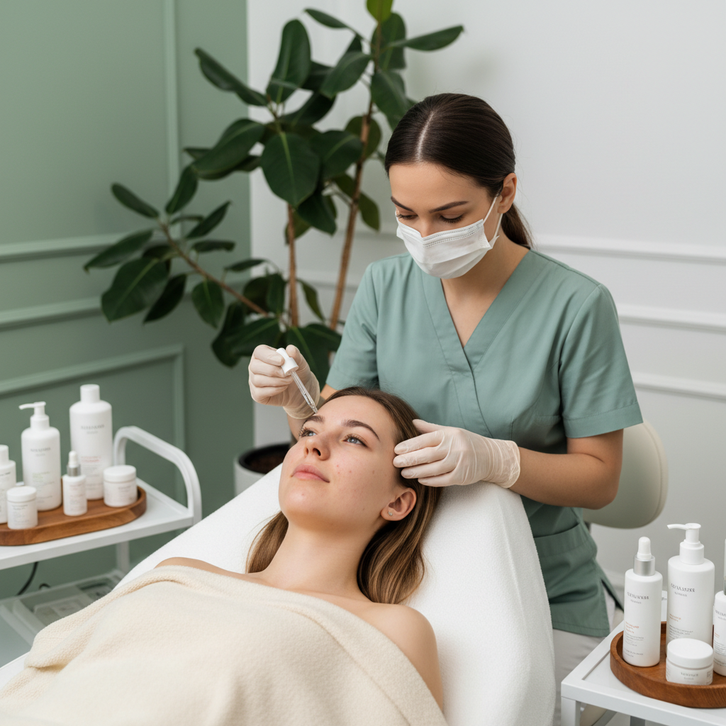 SaRa Beauty Studio – Akne-Gesichtsbehandlung