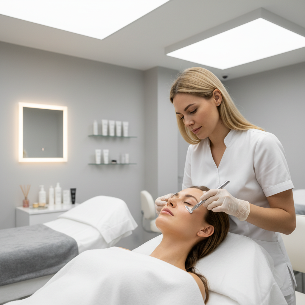 SaRa Beauty Studio – Dermaplaning