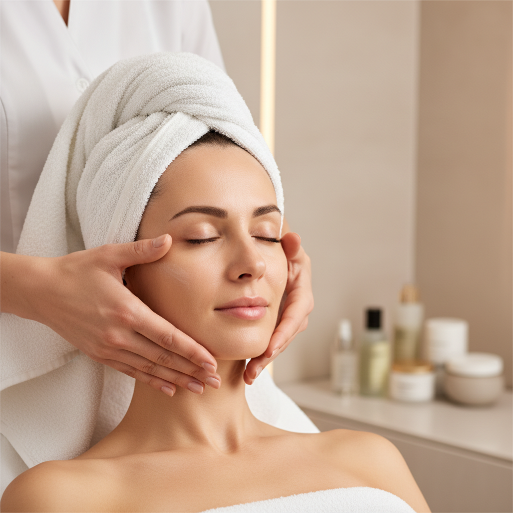 SaRa Beauty Studio – Gesichtsbehandlung