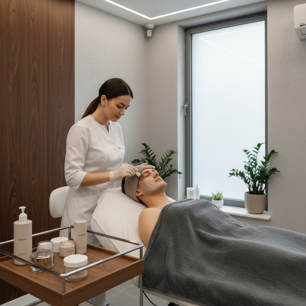 SaRa Beauty Studio – Herren-Gesichtsbehandlung