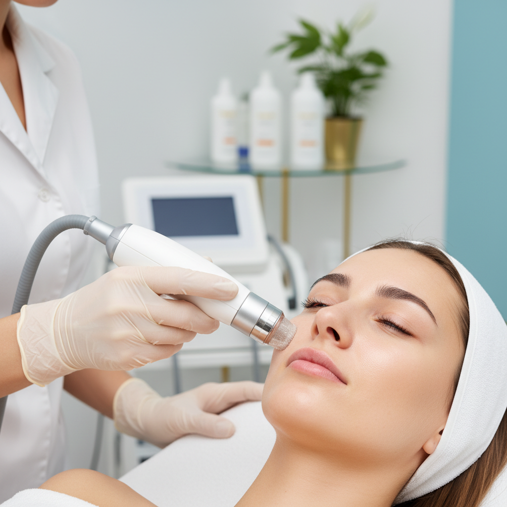 SaRa Beauty Studio – Mikrodermabrasion