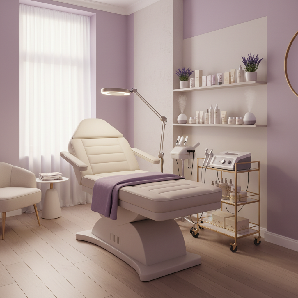 SaRa Beauty Studio – Innenraum