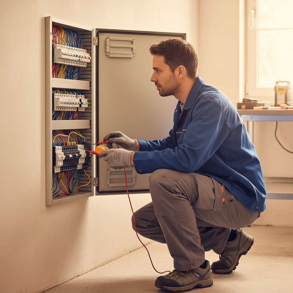 Elektrotechnik Jörg Walkenhorst – Fachbetrieb in Bielefeld