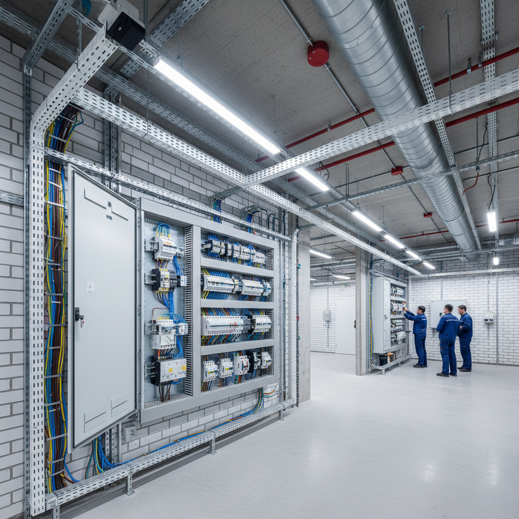 Gewerbliche Elektroinstallation – Elektrotechnik Walkenhorst