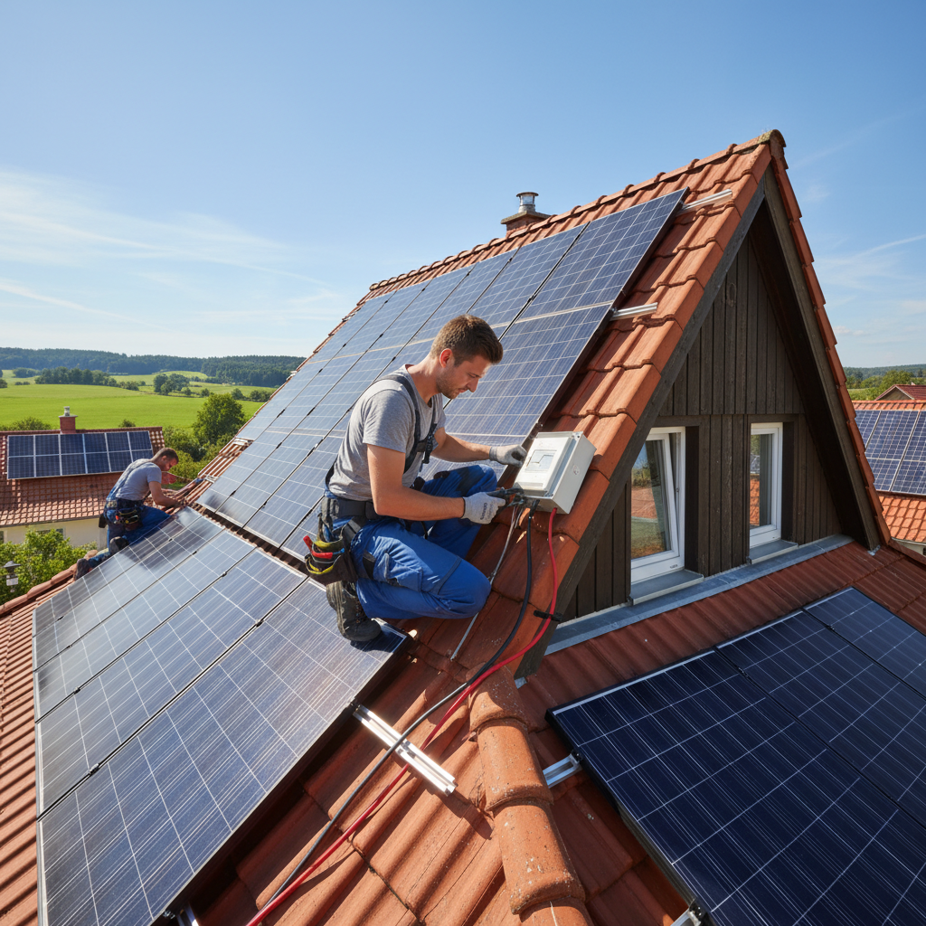 Photovoltaik und Solar – Elektrotechnik Walkenhorst
