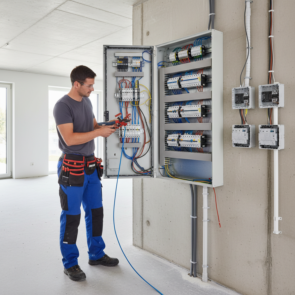 Elektroinstallation für Wohngebäude – Elektrotechnik Walkenhorst