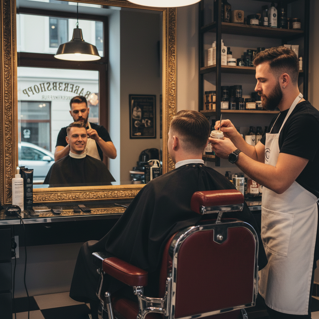 Gents Ó Rony Barbershop 2 – Classic Package