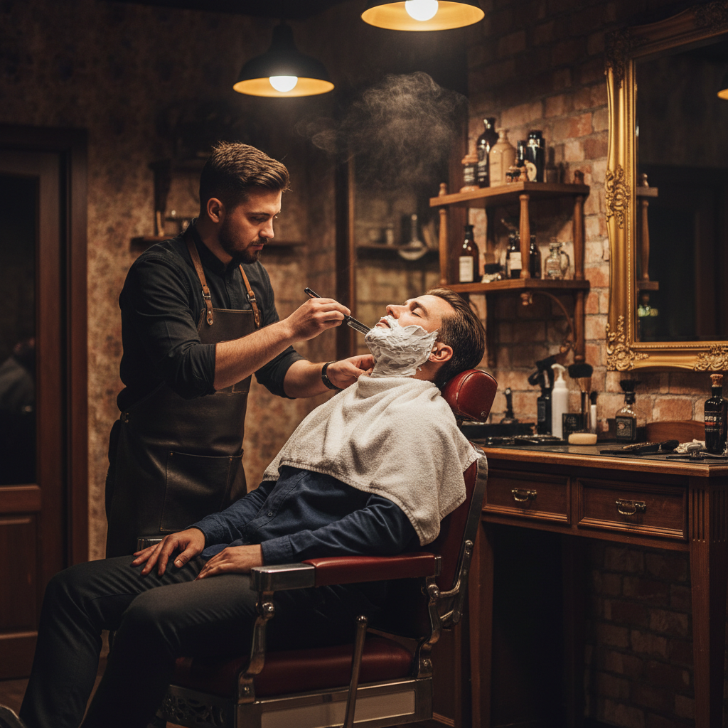 Gents Ó Rony Barbershop 2 – Bartrasur