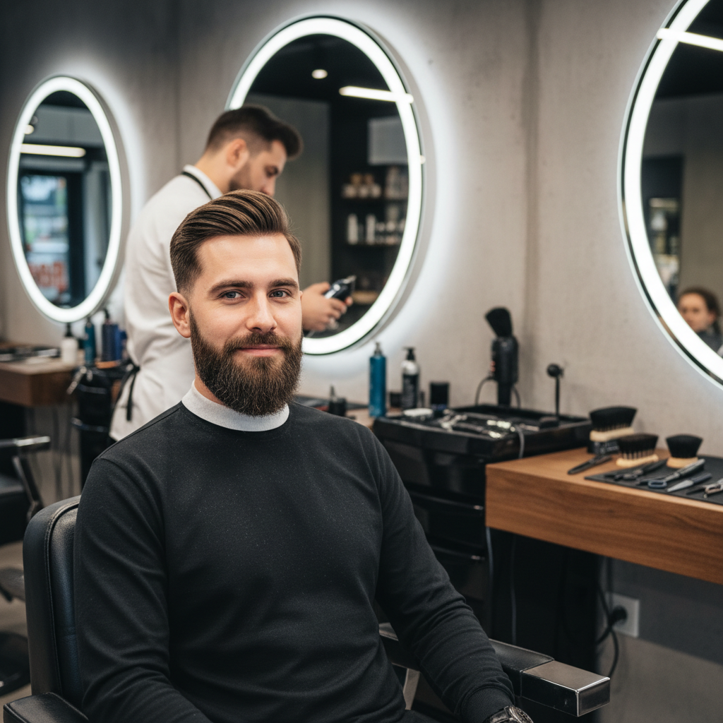 Friseur Am Atlantum – Bartpflege