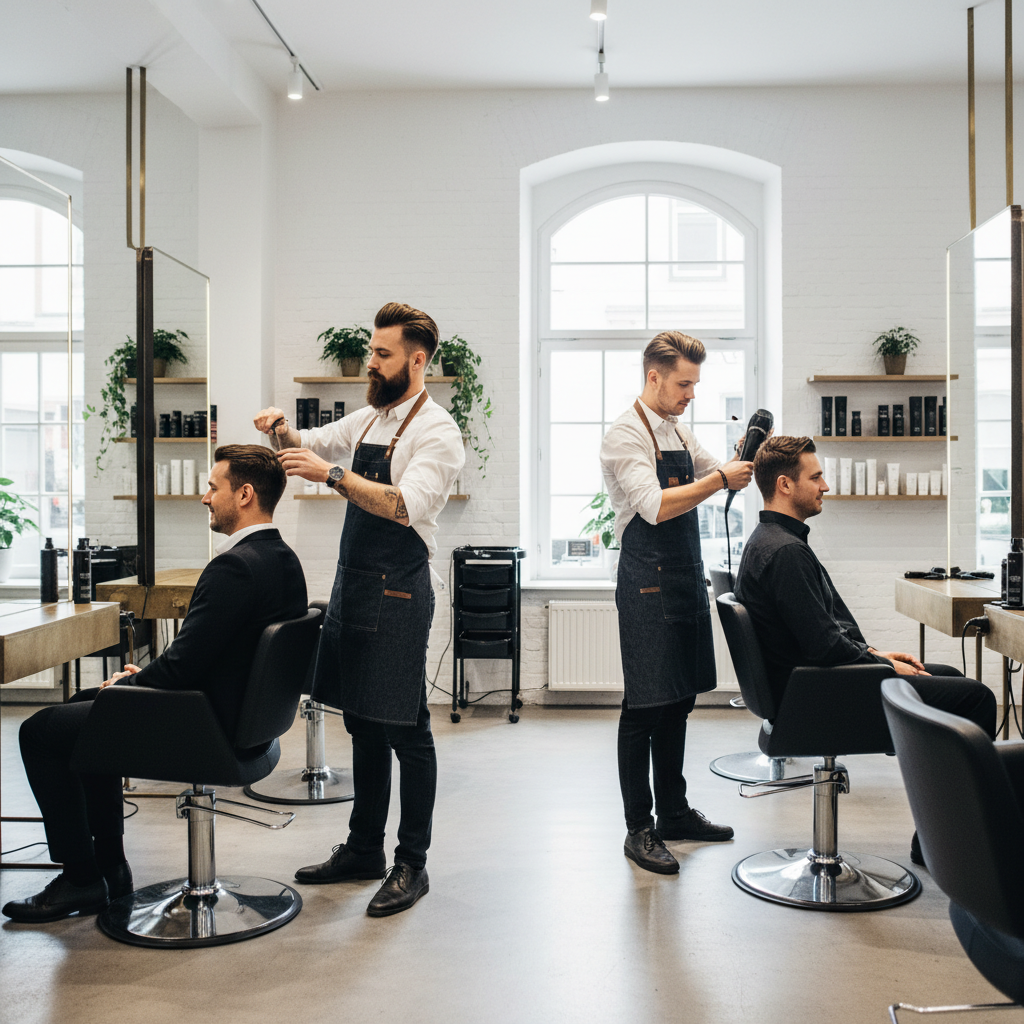 Friseur Am Atlantum – Herrenhaarschnitt