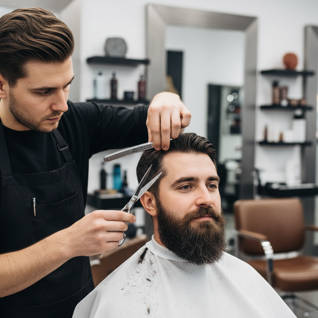 Friseur Am Atlantum – Bartpflege