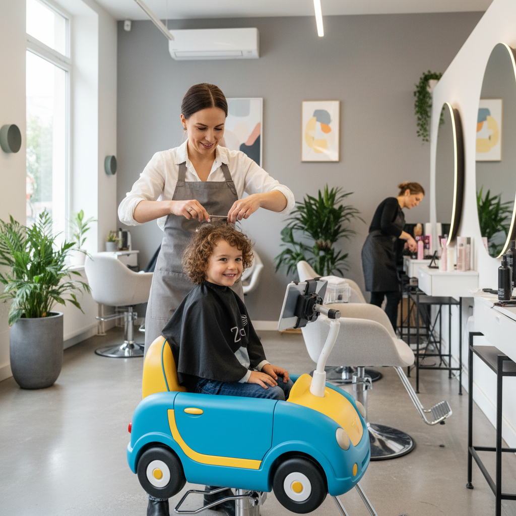Friseur Am Atlantum – Kinderhaarschnitte