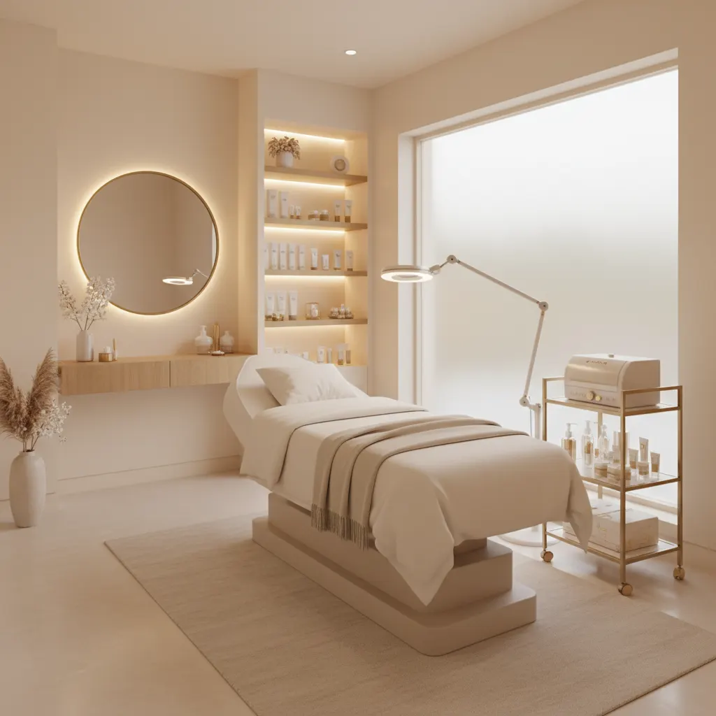 Splendid Aesthetics – Behandlungsraum