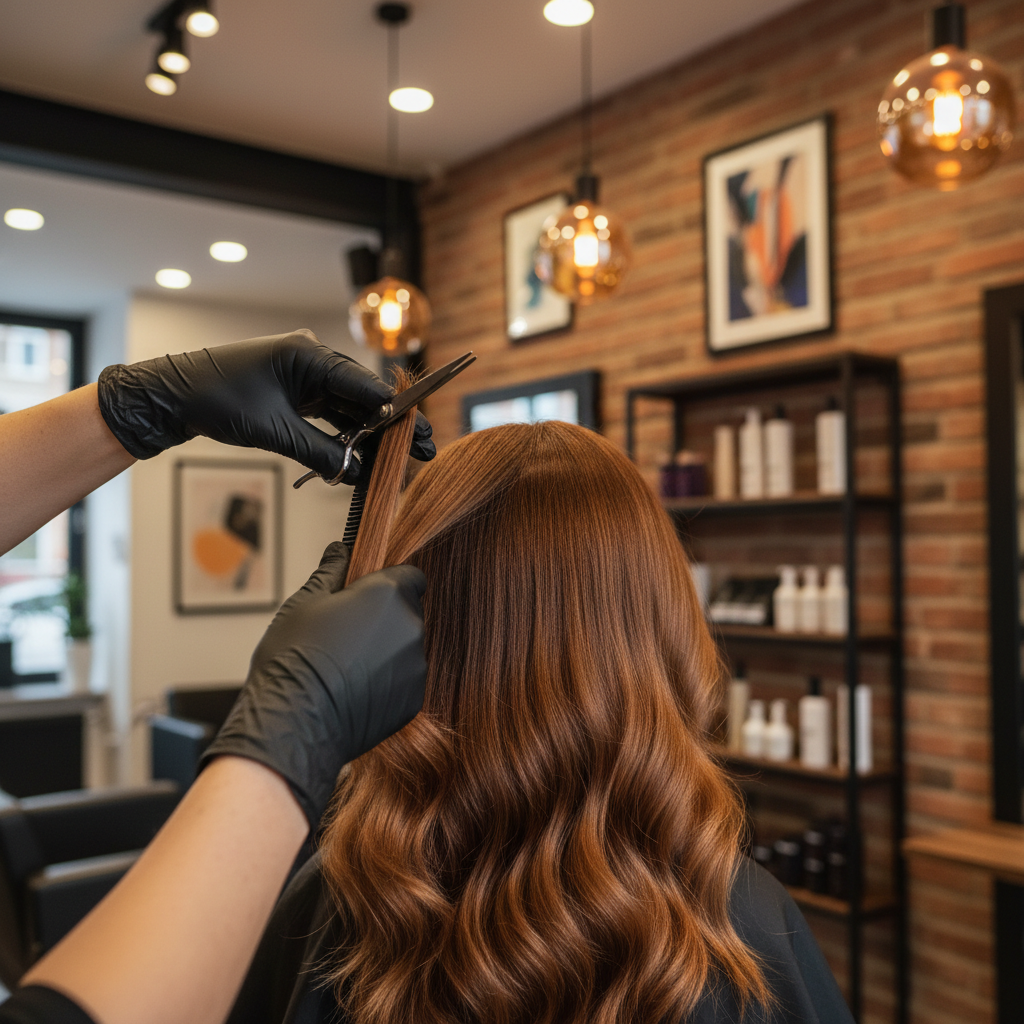 Damenhaarschnitt – Friseursalon Höller