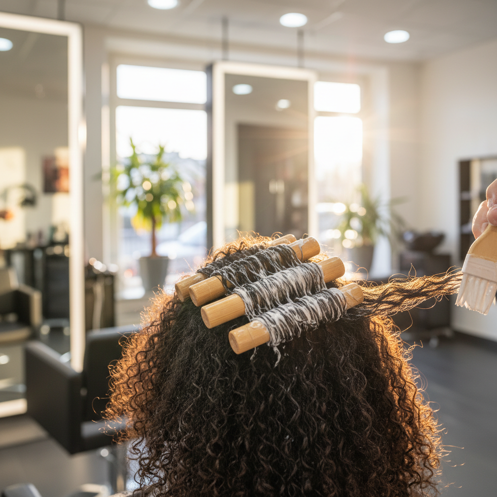Dauerwelle und Haarpflege – Friseursalon Höller