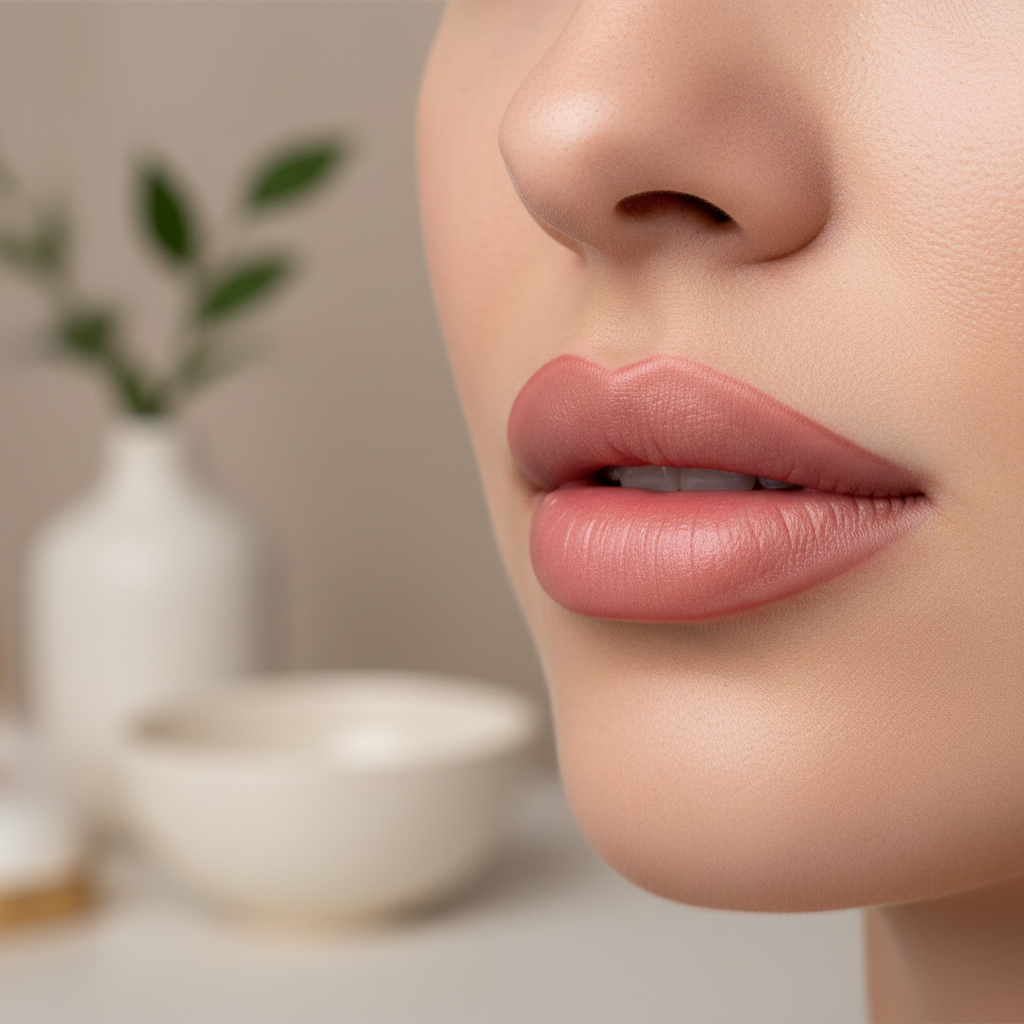 Justyna Konieczny Academy – Permanente Lippenkonturierung