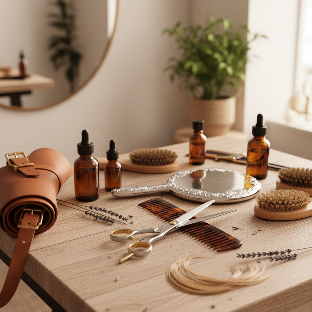 Nadine's Friseurstübl – Details