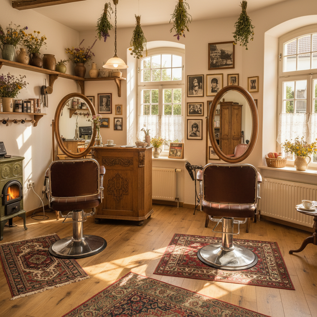 Nadine's Friseurstübl – Saloneinblick