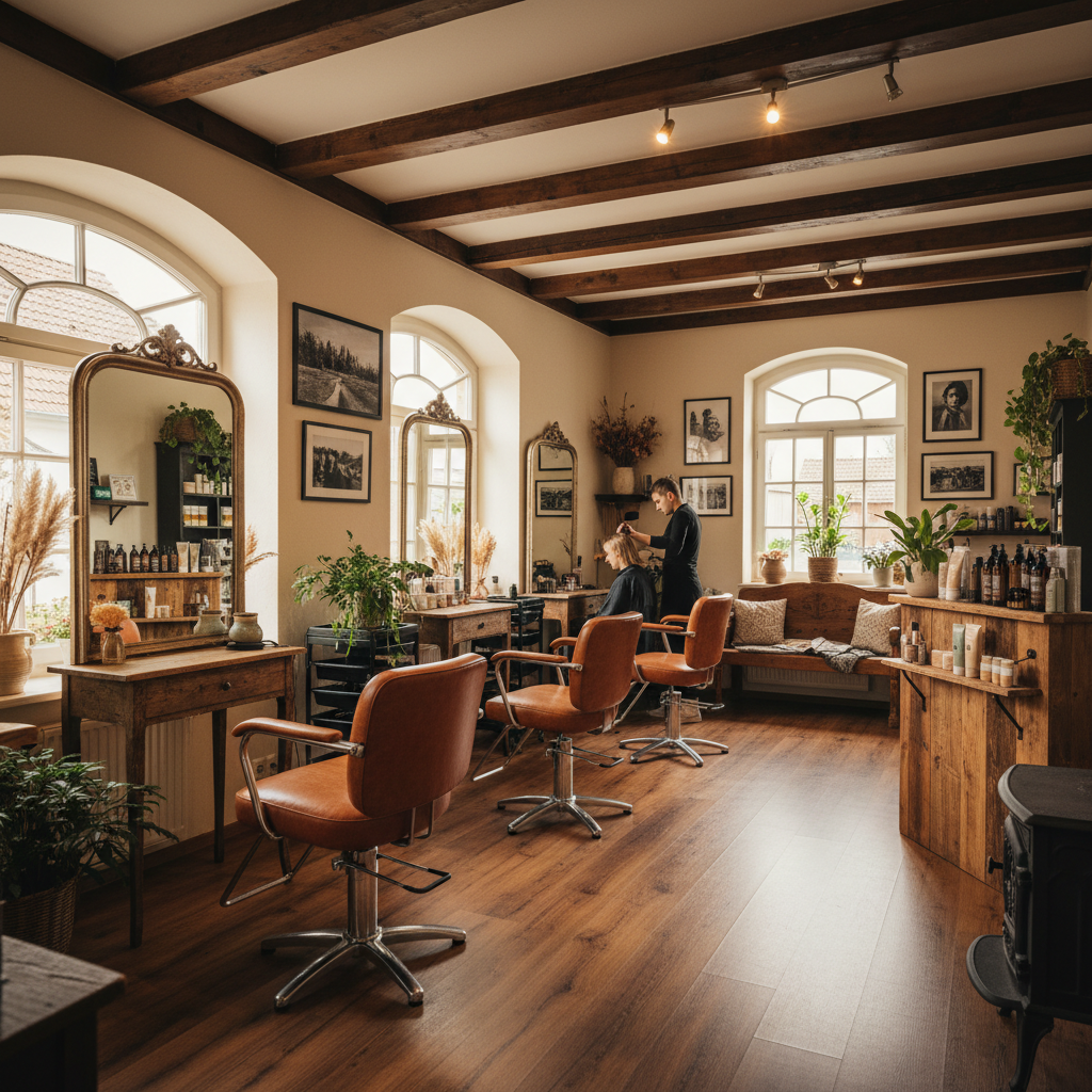 Nadine's Friseurstübl – Innenansicht