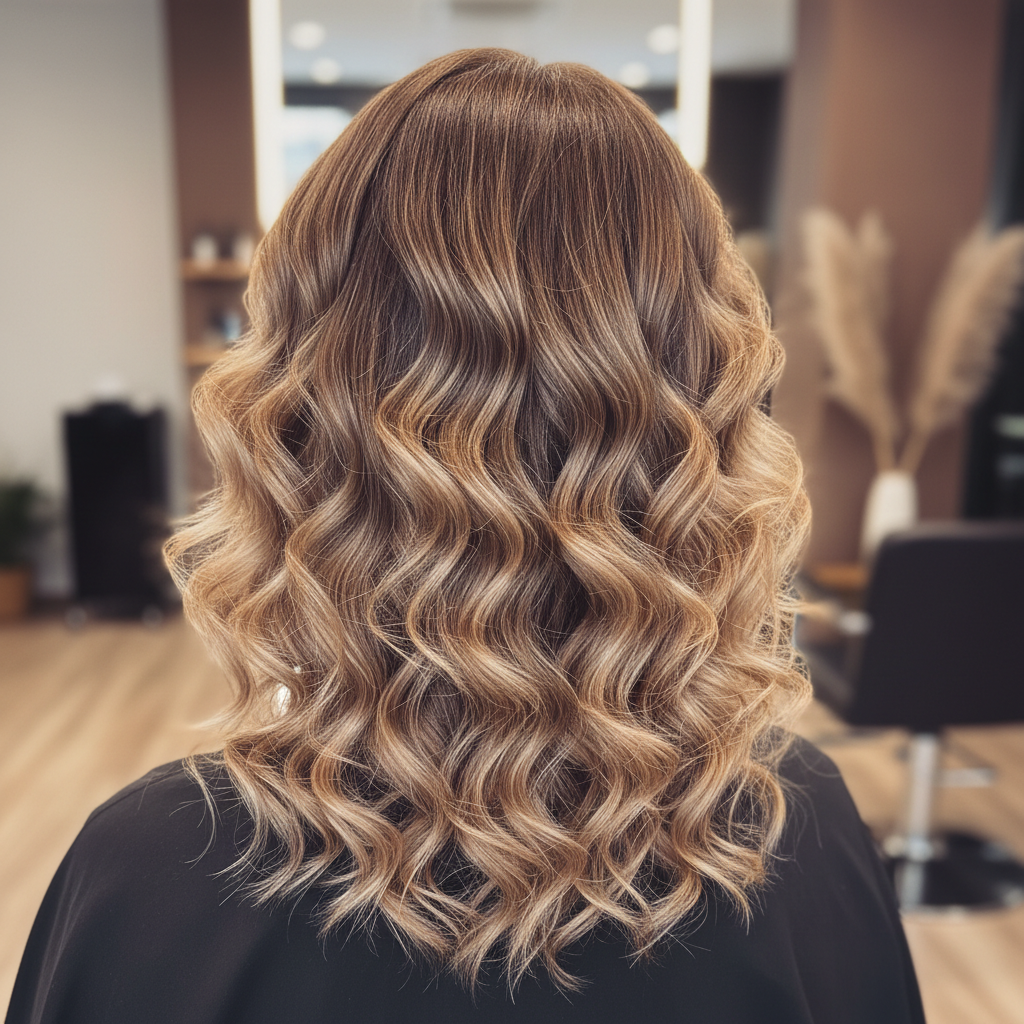 Nadine's Friseurstübl – Dauerwelle