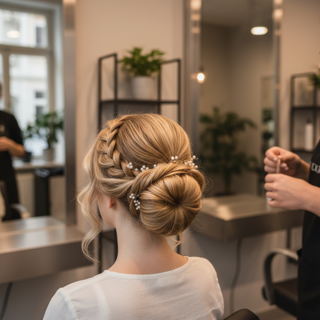 Nadine's Friseurstübl – Hochsteckfrisuren und Festtagsstyling
