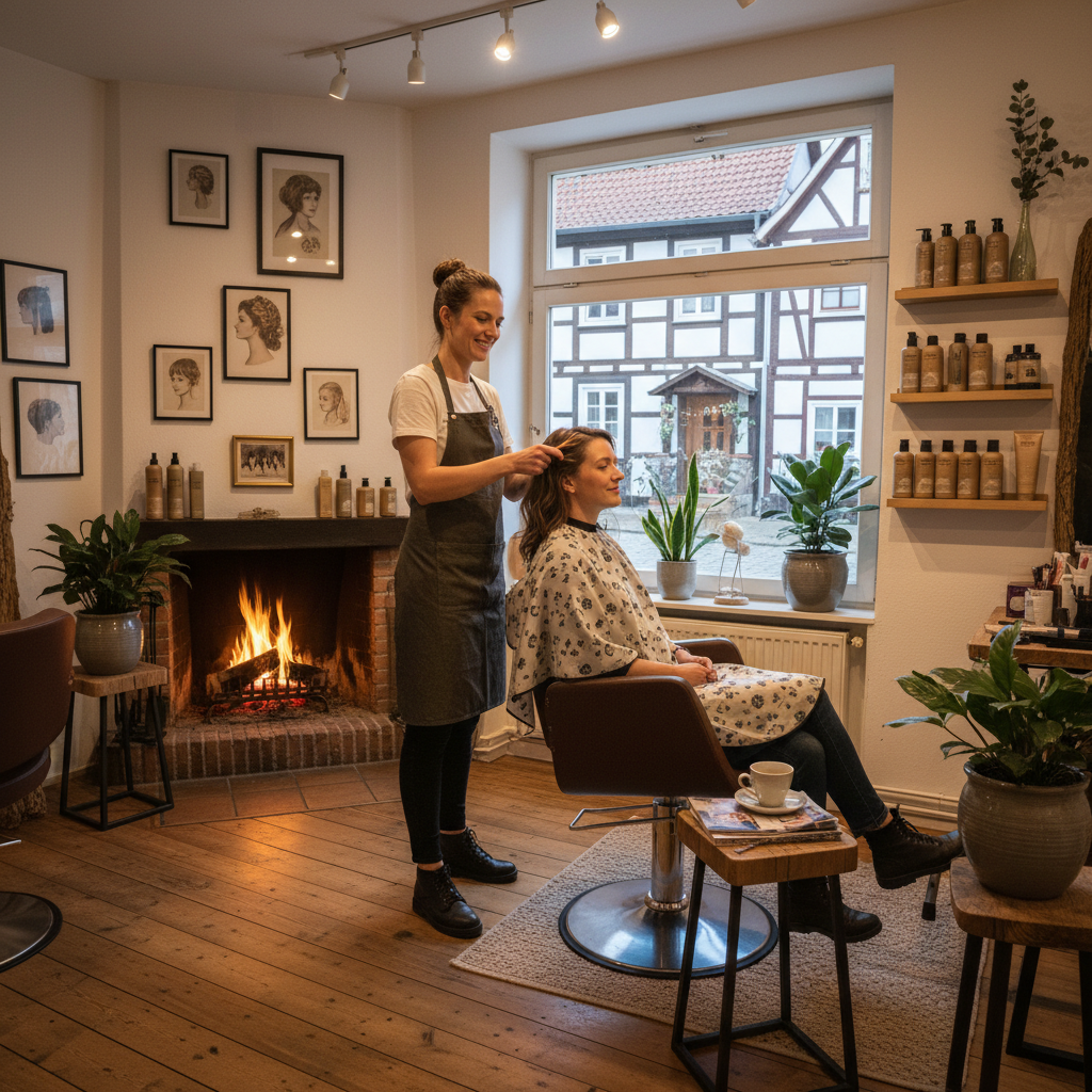 Nadine's Friseurstübl – Persönliche Atmosphäre