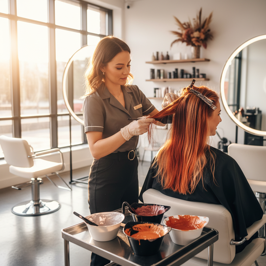 Coloration und Färben bei Rosa Haar- & Kosmetikstudio