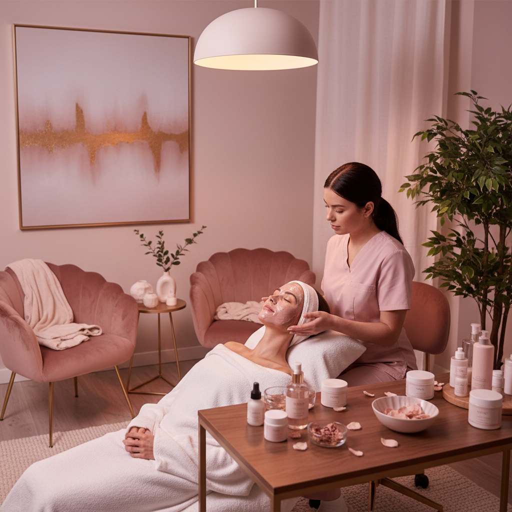 Kosmetikbehandlung bei Rosa Haar- & Kosmetikstudio