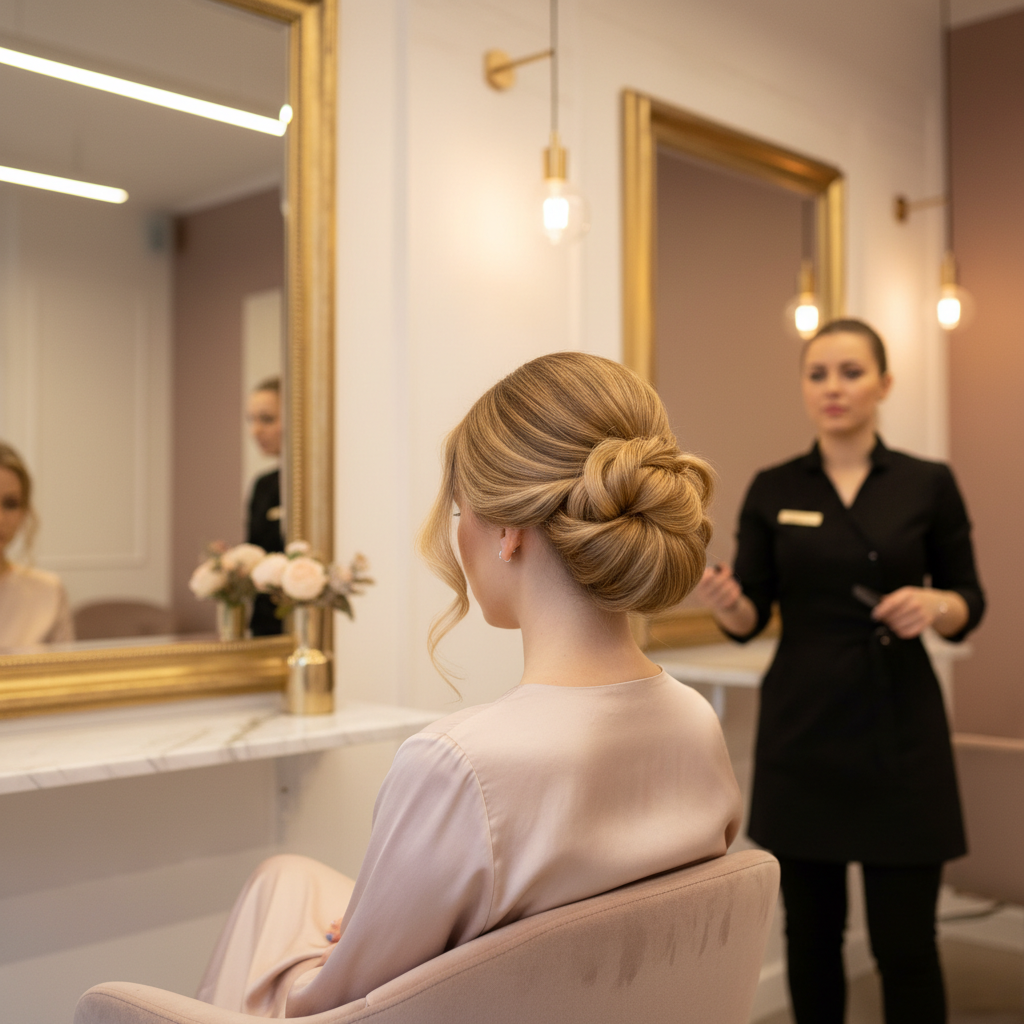 Haarstyling bei Rosa Haar- & Kosmetikstudio