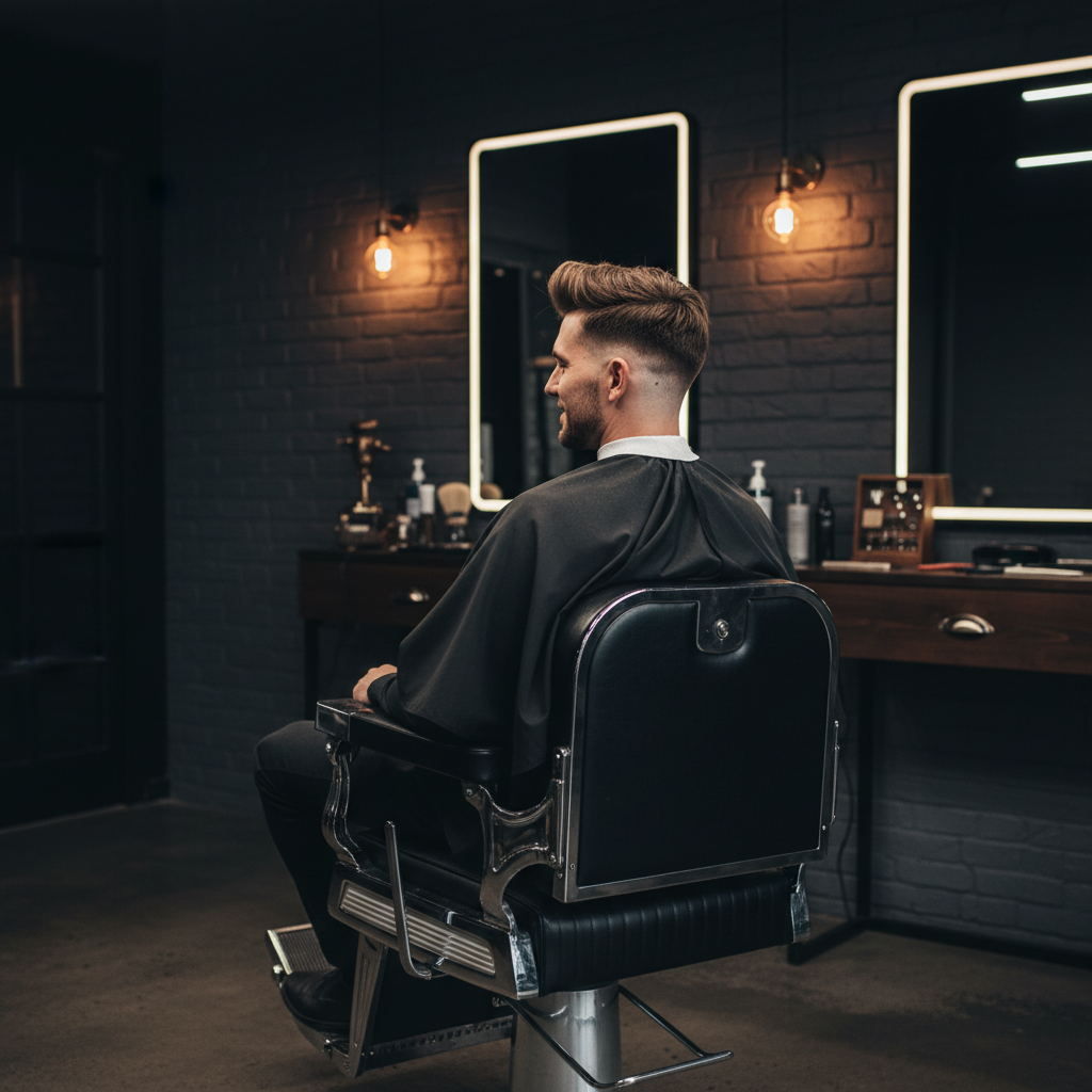 Nice Friseur – Ergebnis Haarschnitt
