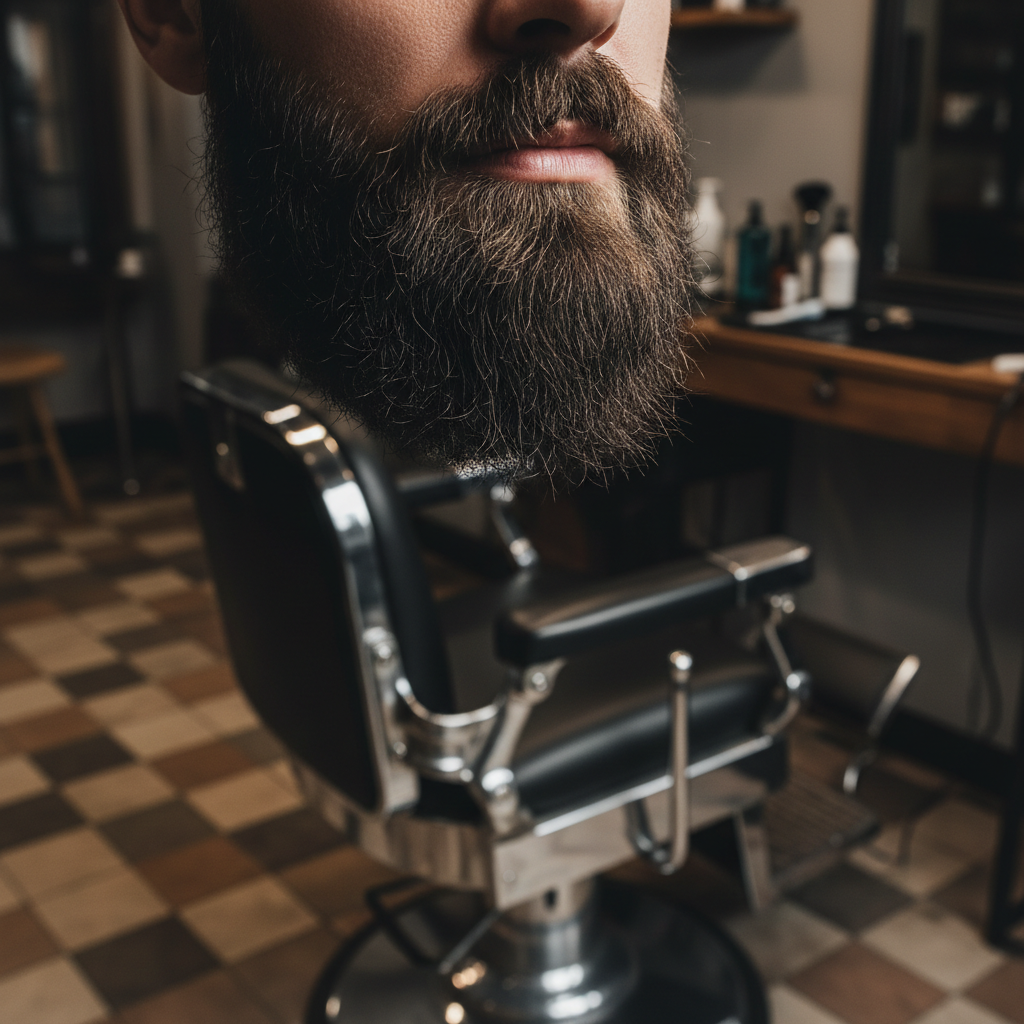 Nice Friseur – Bartpflege Detail