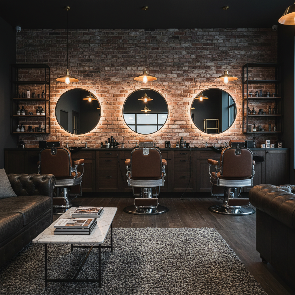 Nice Friseur – Ambiente