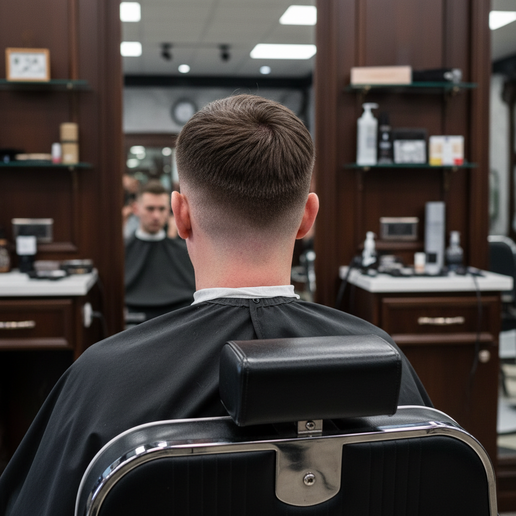 Nice Friseur – Konturenschnitt