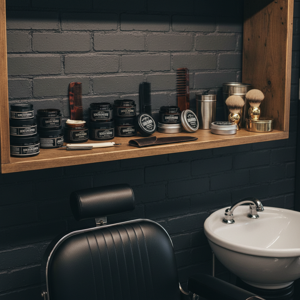 Nice Friseur – Produkte und Werkzeug