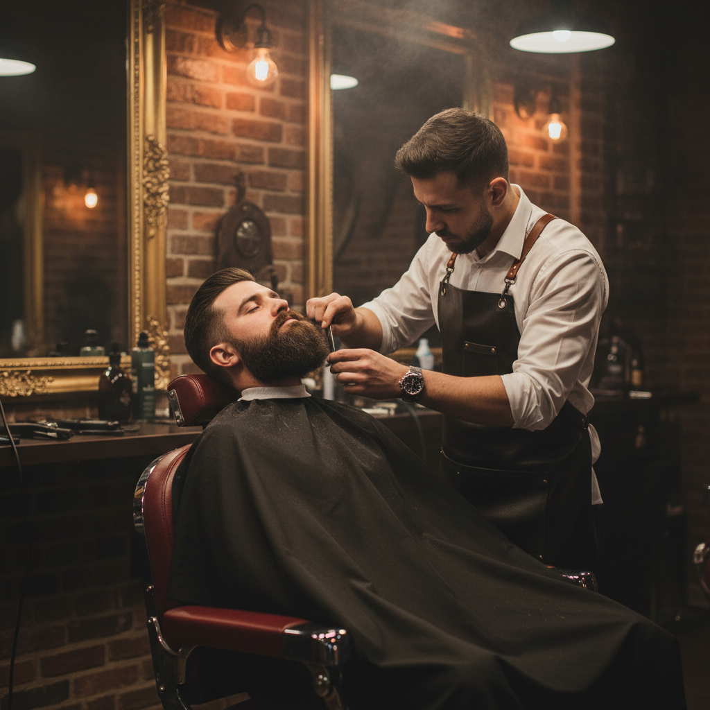 Bartpflege & Bartrasur – Nice Friseur