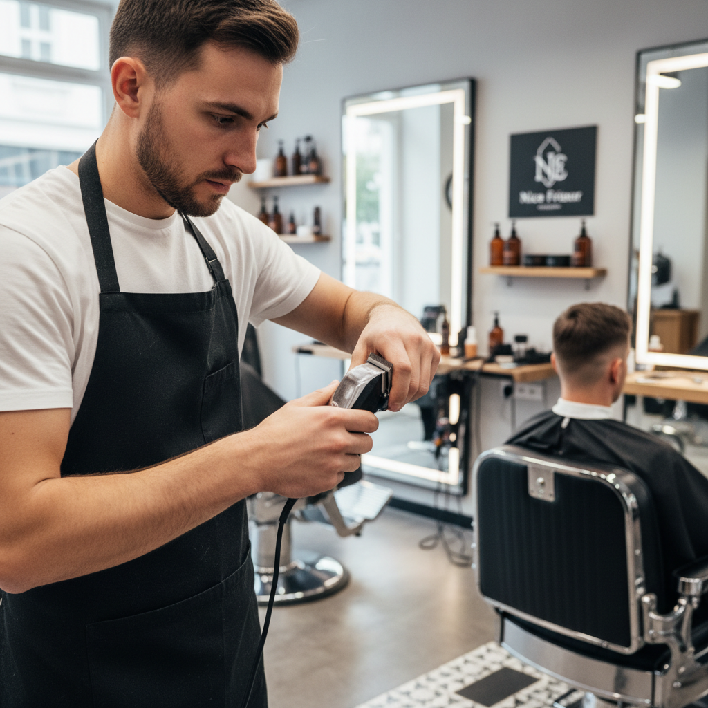 Fade & Undercut – Nice Friseur