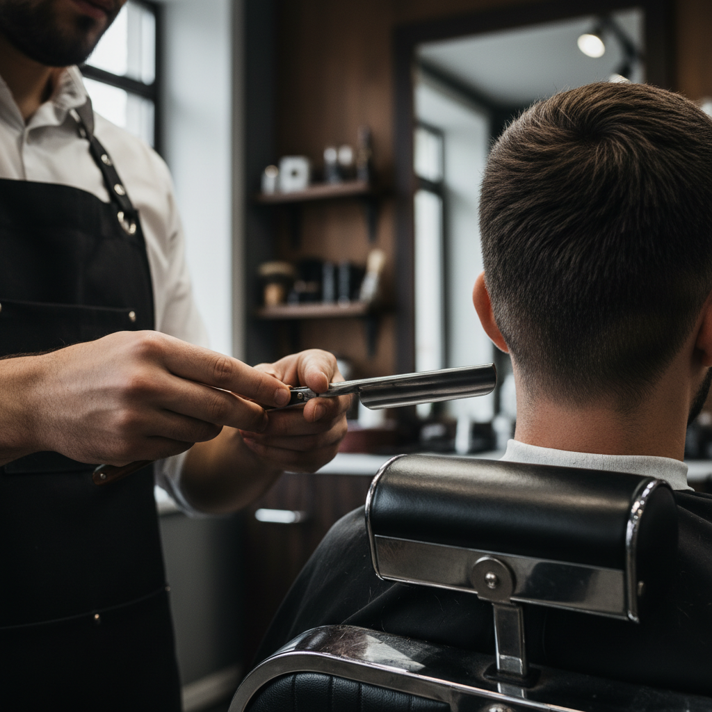 Konturenschnitt – Nice Friseur