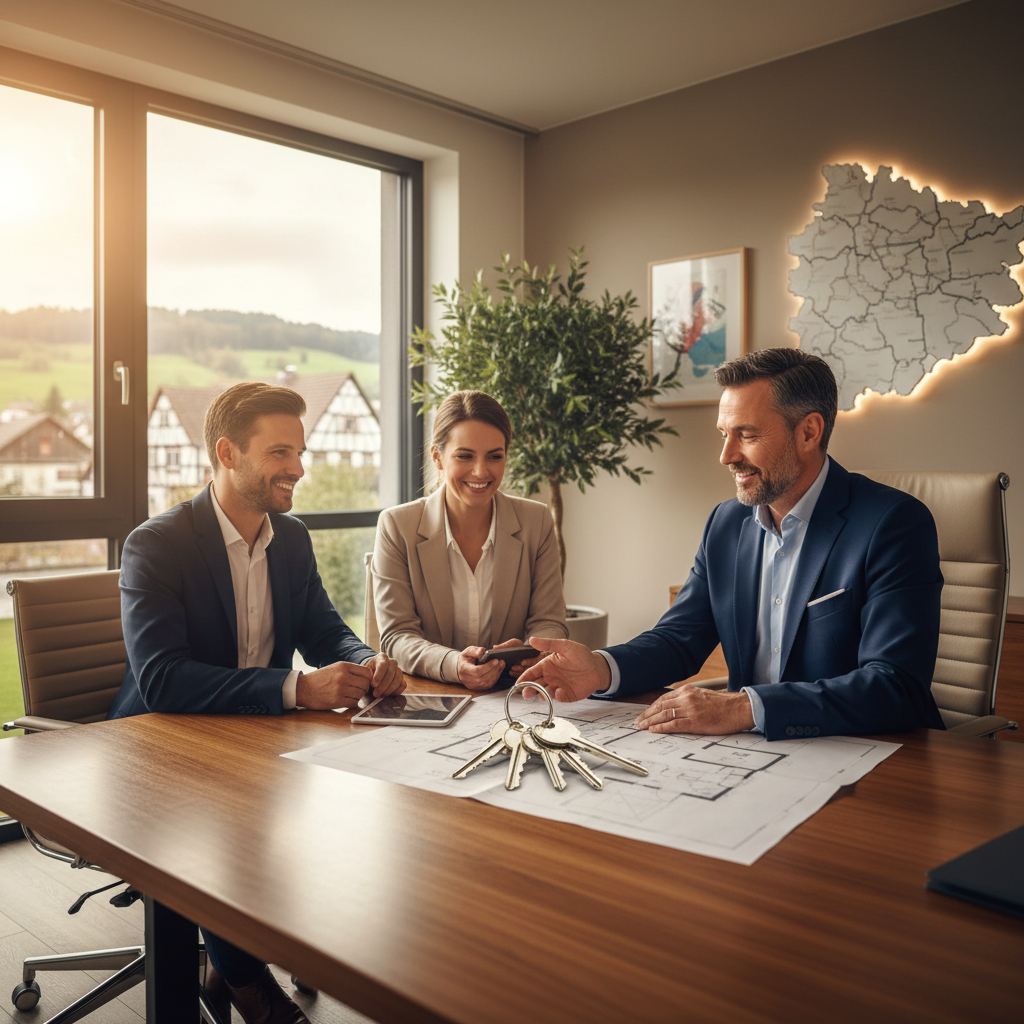 Hahn+Keller Immobilien – Beratungsgespräch in Uhingen