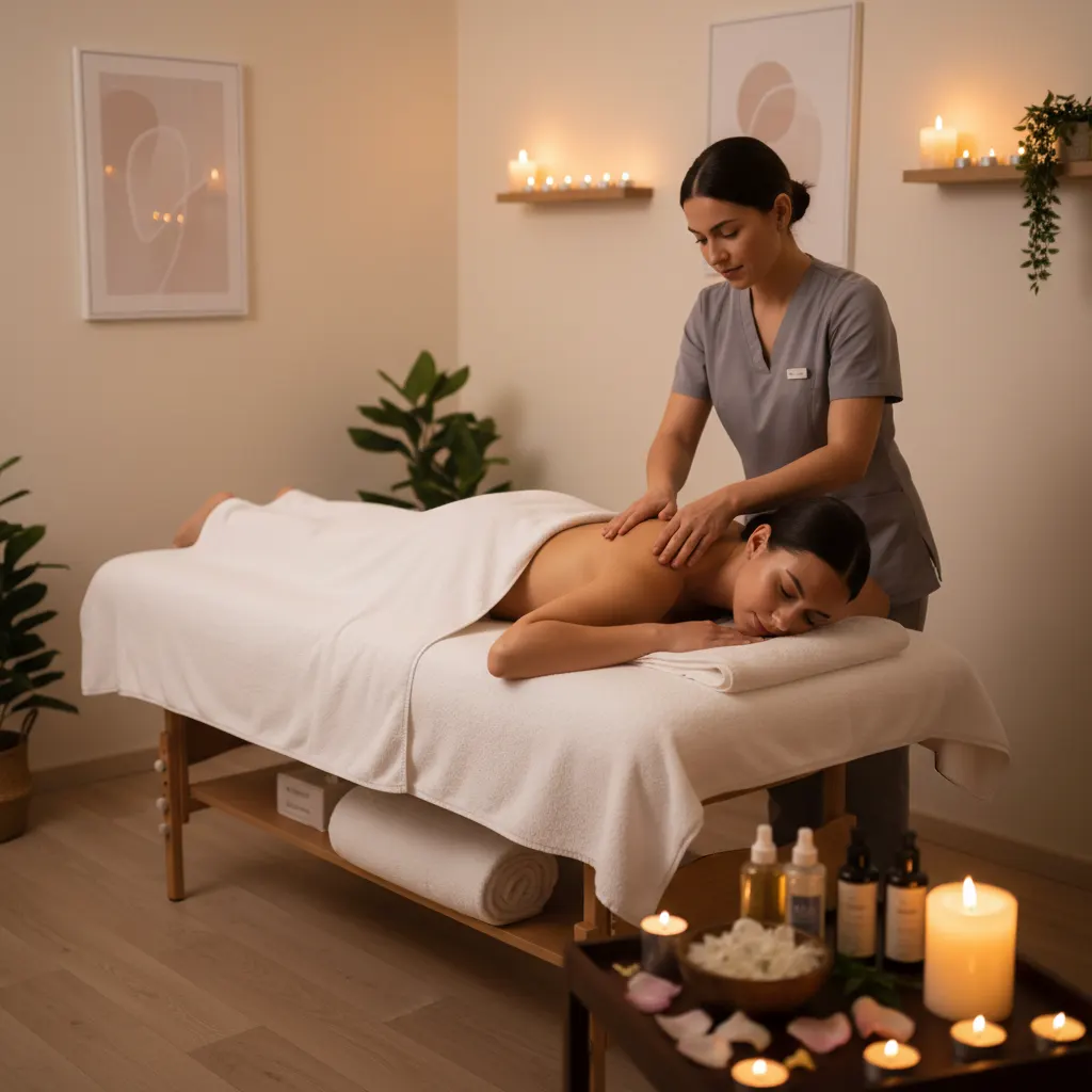 Massage im Glam Beauty Studio Garching