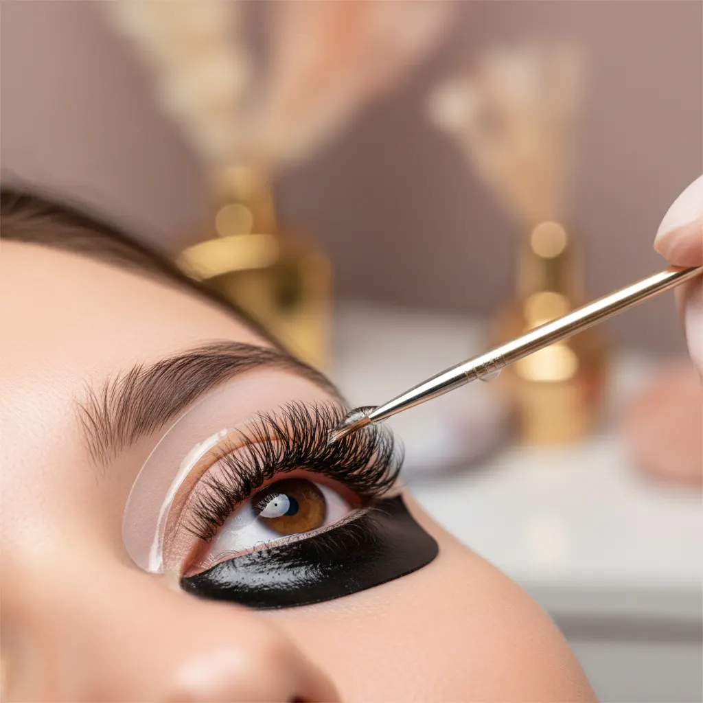 Wimpernlifting im Glam Beauty Studio Garching
