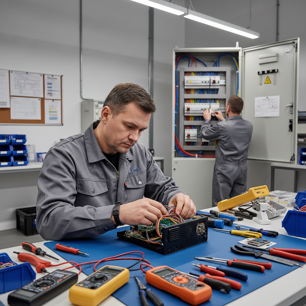 Funktechnik Obermaßfeld GmbH – Facharbeit Eindruck