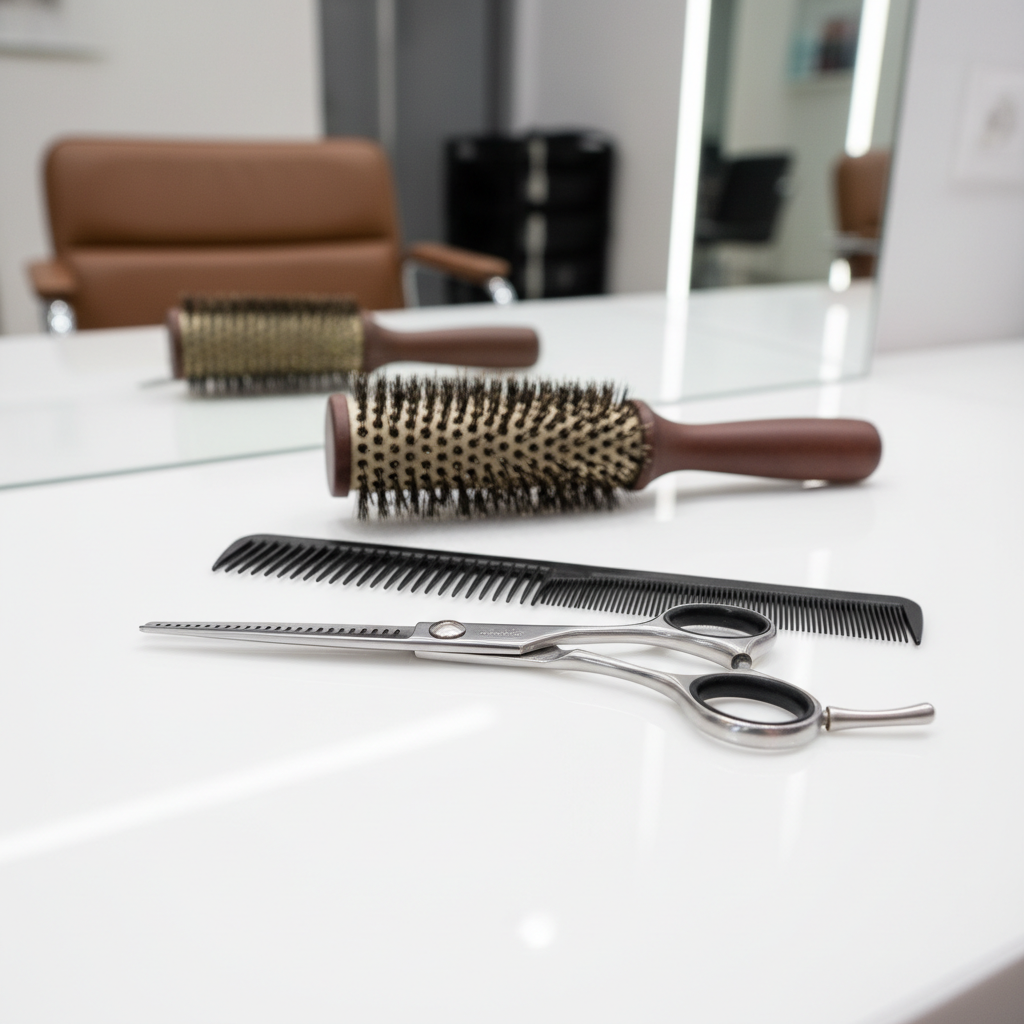 Friseursalon Linnemann – Werkzeug-Detail