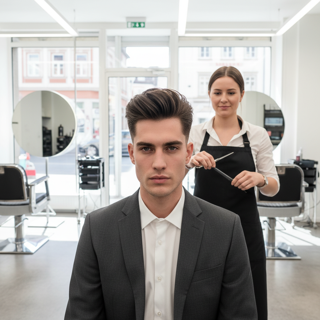 Friseursalon Linnemann – Herrenhaarschnitt
