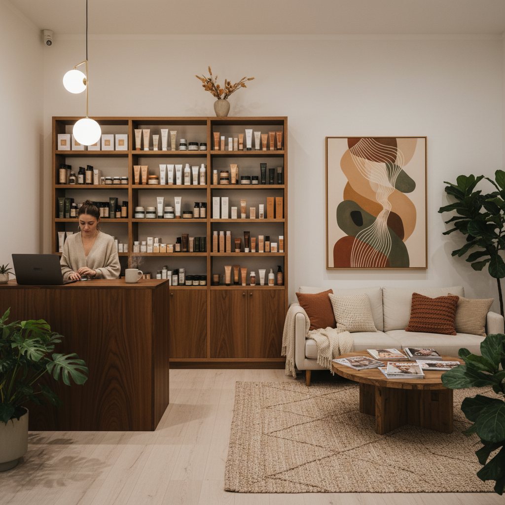 Friseursalon Linnemann – Empfangsbereich