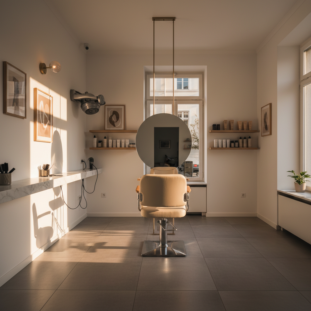Friseursalon Linnemann – Innenraum