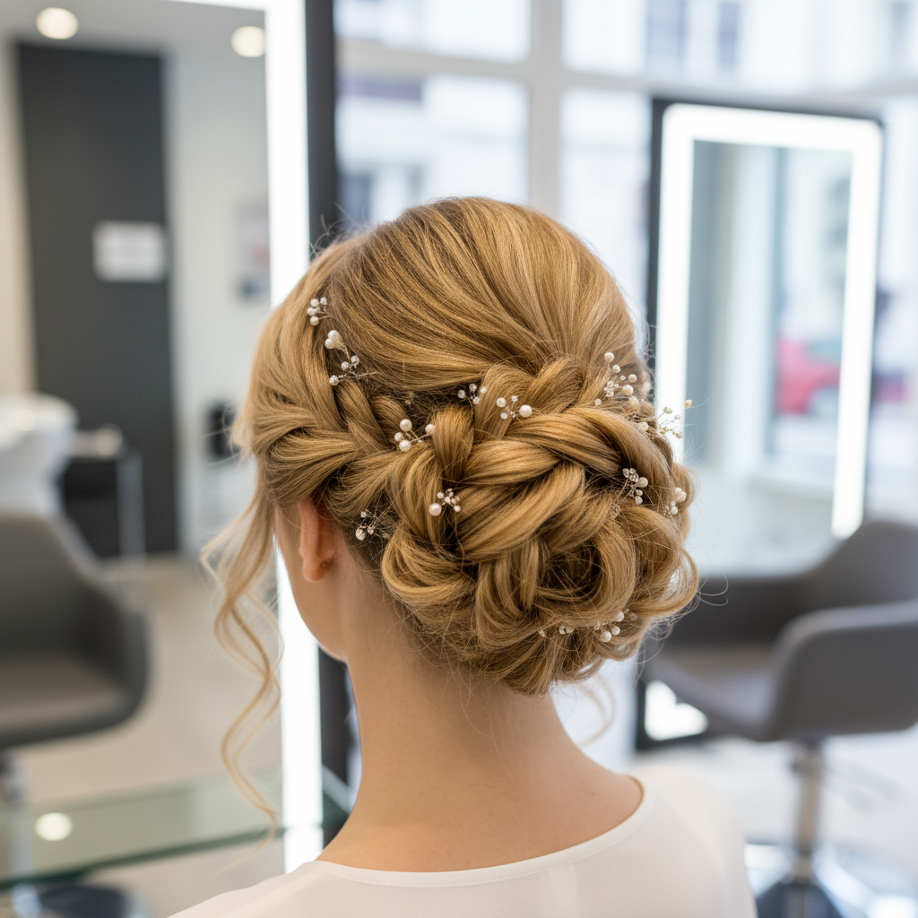Friseursalon Linnemann – Hochsteckfrisur und Brautfrisur