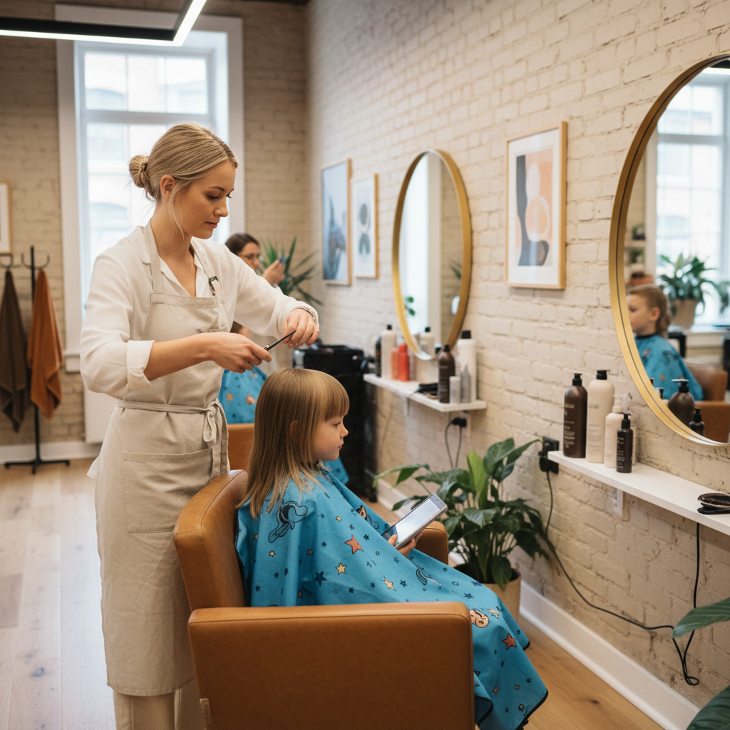 Friseursalon Linnemann – Kinderhaarschnitt