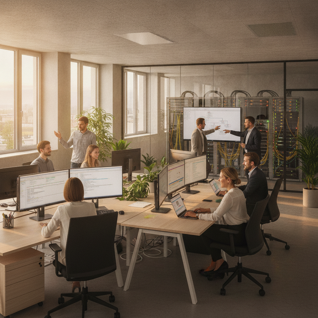 Büro von DATA-TEX GmbH in München