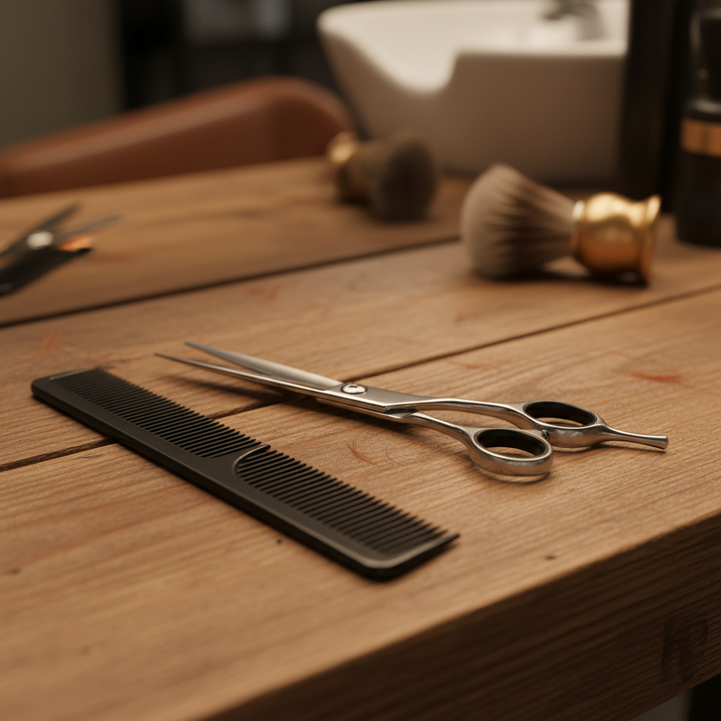 Limbacher Barber & Barberella – Detailaufnahme